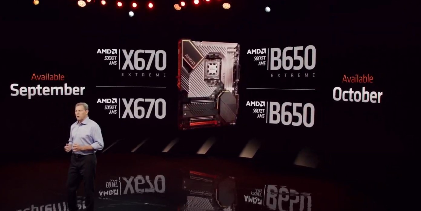 AMD AM5 平台 X 系列和 B 系列