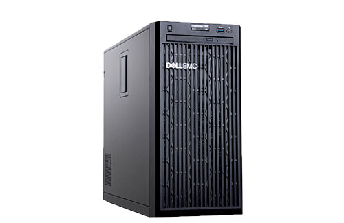 戴尔Dell PowerEdge T150 塔式服务器（英特尔至强 E-2314 2.8GHz, 4核丨16GB 内存丨512GB 固态硬盘+2TB 7.2K SATA硬盘丨PERC S150 控制器丨3年保修）