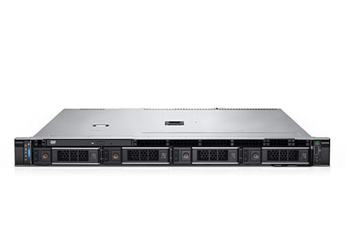 Dell PowerEdge R250 财务办公ERP存储服务器（英特尔至强 E-2314 2.8GHz, 四核四线程丨16G ECC内存丨2块*2.4TB 10k SAS硬盘丨DVD光驱丨3年保修）
