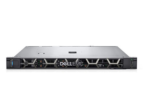 戴尔易安信 Dell PowerEdge R350机架式存储服务器（英特尔® 至强® E-2356G 3.2GHz, 6C/12T丨32GB ECC内存丨4块*8TB 7.2k SATA硬盘丨RAID 5丨三年保修）