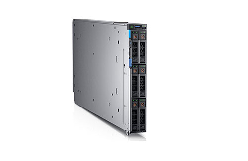 Dell EMC PowerEdge MX740c 模块化服务器（英特尔至强® 铜牌3104 1.7G, 6核丨16GB DDR4内存丨600GB 10K SAS硬盘丨HBA330阵列卡丨3年保修）