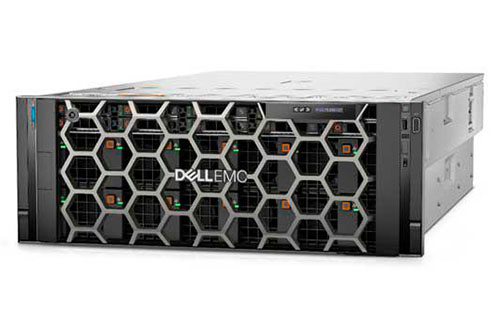 Dell EMC PowerEdge XE8545 人工智能AI服务器（2颗AMD EPYC 7643 48核/96线程丨1TB 3200MT/s内存丨10块960GB SATA固态丨4个A100 GPU丨3年上门保修）