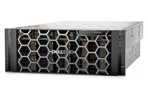 Dell EMC PowerEdge XE8545 机器学习服务器（2颗AMD霄龙7763 64核/128线程丨1TB 3200MT/s内存丨8块1.92TB SATA固态丨4个A100 GPU丨3年上门保修）