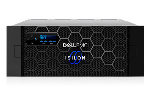 戴尔Dell EMC Isilon H500 混合 NAS 存储