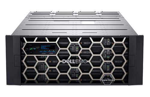 戴尔Dell EMC PowerScale H700 混合NAS存储