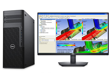 戴尔Precision T7875 视景仿真与训练工作站