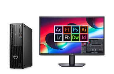 戴尔Precision T3460 平面设计工作站电脑