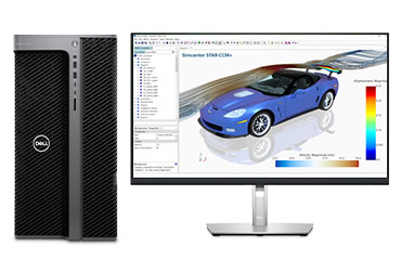 戴尔 Precision T7960 三维机械设计工作站