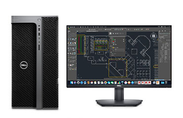 戴尔Precision T7960 CAD画图工作站