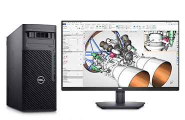 戴尔Precision T5860 UG建模设计电脑