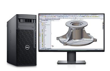 戴尔Precision T5860 三维建模工作站